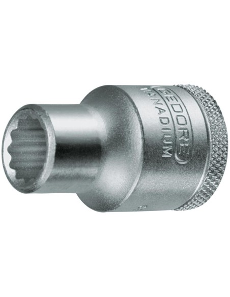 LLAVE DE VASO DE 1/2", PULGADAS